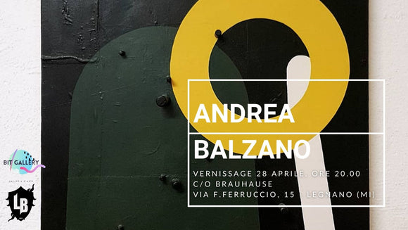 ANDREA BALZANO - CONTEMPORARY RECYCLING - C/O BRAUHAUS di LEGNANO
