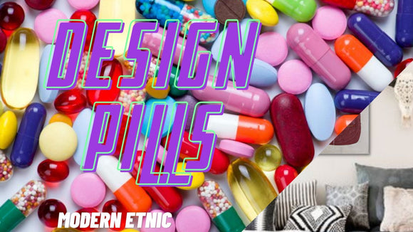 # 21 Design Pills - MODERN ETNIC