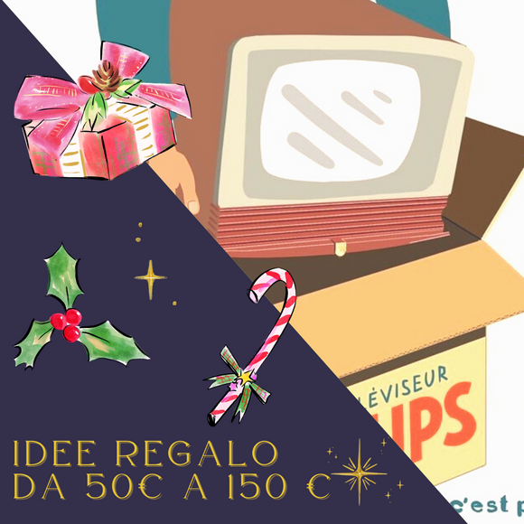 Idee regalo da 50€ a 150€