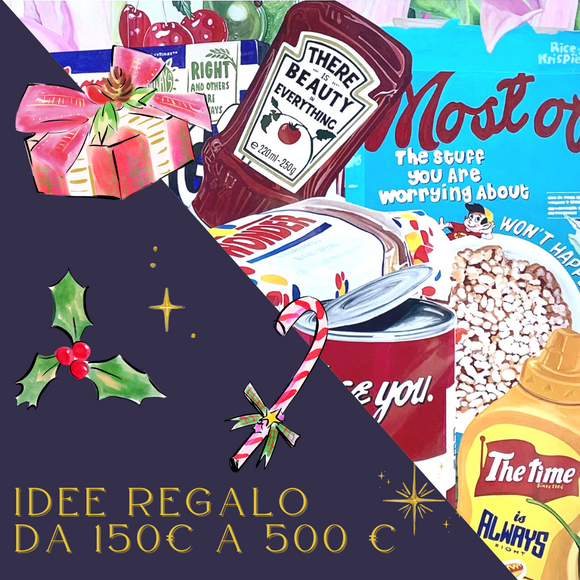 Idee regalo da 150€ a 500€