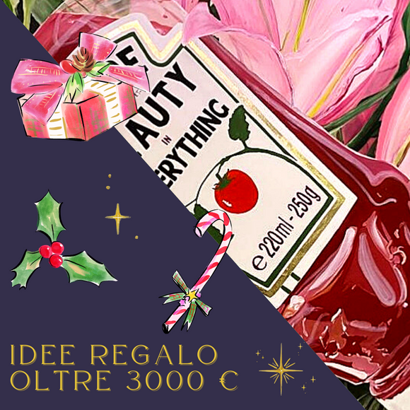 Idee regalo oltre 3.000 €
