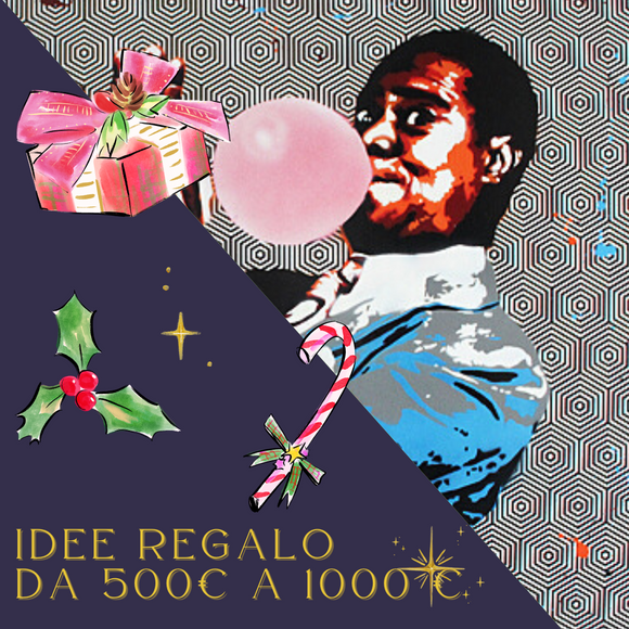 Idee regalo da 1.000 € a 3.000€