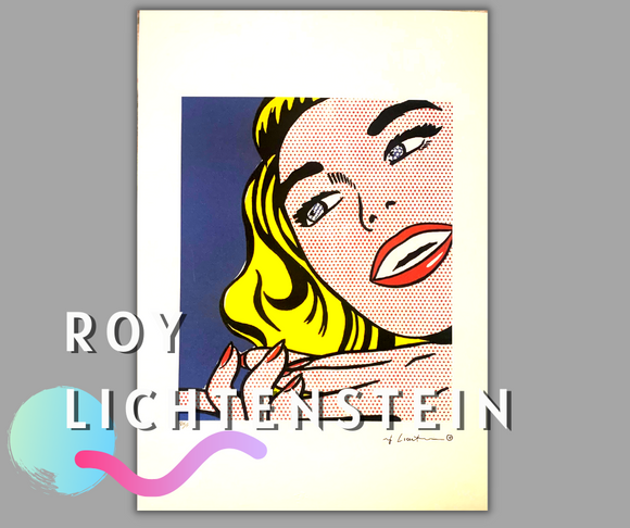 ROY LICHTENSTEIN