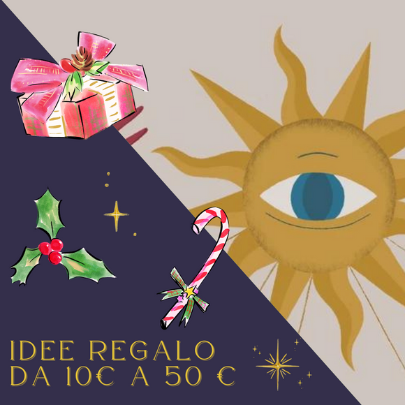 Idee regalo da 10€ a 50€