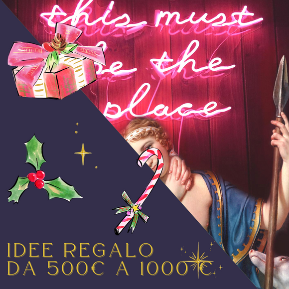 Idee regalo da 500 € a 1.000 €
