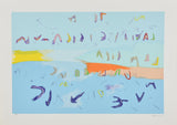 Renzo Nucara, Senza Titolo, serigrafia, 50x70 cm