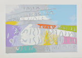 Renzo Nucara, Senza Titolo, serigrafia, 50x70 cm