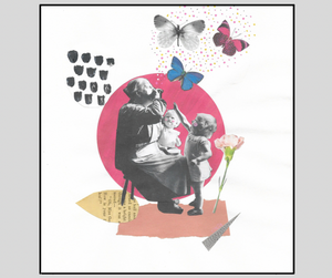 Ottavia Marchiori, Catching Memories, Collage Analogico polimaterico  su carta Croquis – sketch Canson 90 g/m2, 21x29,7 cm