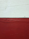 Andrea Balzano, Astratto Rosso, bianco e nero, Acrilico, legno e materiali di riciclo,138x105x6 cm