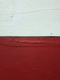 Andrea Balzano, Astratto Rosso, bianco e nero, Acrilico, legno e materiali di riciclo,138x105x6 cm