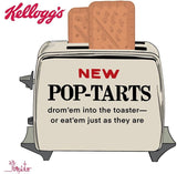 _Homepainter, POP- Tarts, Giclèe su carta cotone, 50x50 cm (60x60 cm con Cornice), 2020