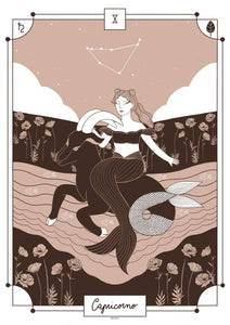 Danipas, Capricorno, Giclèe su carta, 29,7x21 cm