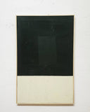 Andrea Balzano, Astratto bianco e nero, Acrilico, legn e materiali di riciclo,111x72 cm