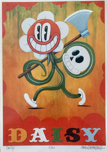 Le Moschine, Daesy, Grafica fine Art, 29,5x21 cm