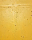 Andrea Balzano, Astratto nero, bianco e giallo, Acrilico, legno e materiali di riciclo,110x72 cm