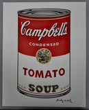 Andy Warhol, Tomato Soup Campbell’s, litografia, 50x70cm