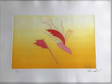 Luca Alinari, tratto dalla cartella "Punto dell'Anima", Acquaforte e acquatinta, 50x70 cm, 1990