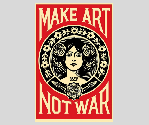 Make Arte not War, Obay