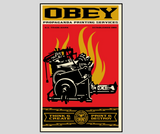 Obey (Shepard Fairey), Print and Destroy, serigrafia, 61x90 cm