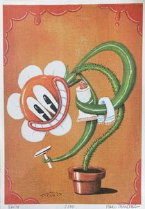 Le Moschine, Daisy, Grafica fine Art, 29,5x21 cm