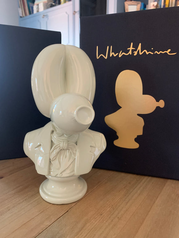 Whatshisname, Jeff Balloonski Bust, Scultura in resina, 18 cm