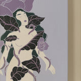 Danipas, Evoluzione di uno stato d'animo, Acrilico su tela, 60x30 cm