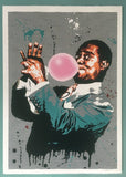 Giorgio Mussati, Luis Armstrong Popping, Grafica Fine Art su carta cotone 50%, 50x70 cm