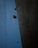 Andrea Balzano, Light blue , Acrilico, legno e materiali di riciclo, 121x166 cm
