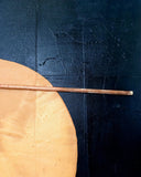 Andrea Balzano, Japan Blue , Acrilico, legno e materiali di riciclo, 105x131 cm