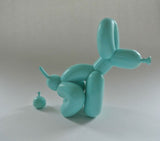 Whatshisname, POPek - Tiffany Blue Edition, Scultura in vinile, 20x13 cm