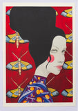 Giulia Caruso, Hydriris, grafica Fine Art su carta 320 gr,  50x 70 cm