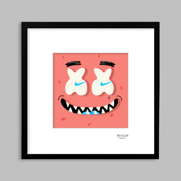 Blvckjep, Patr1ckMello - Bikini Bottom collection , Fina Art print, 30x30 cm