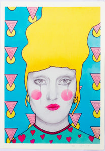 Giulia Caruso, MoF: Masculine over Feminie energy, Grafica Fine Art su carta 320 gr,  50x 70 cm